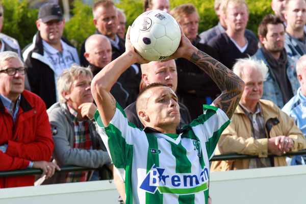 SC Genemuiden - Rijnsburgse Boys (Foto Helmich Lubberts).